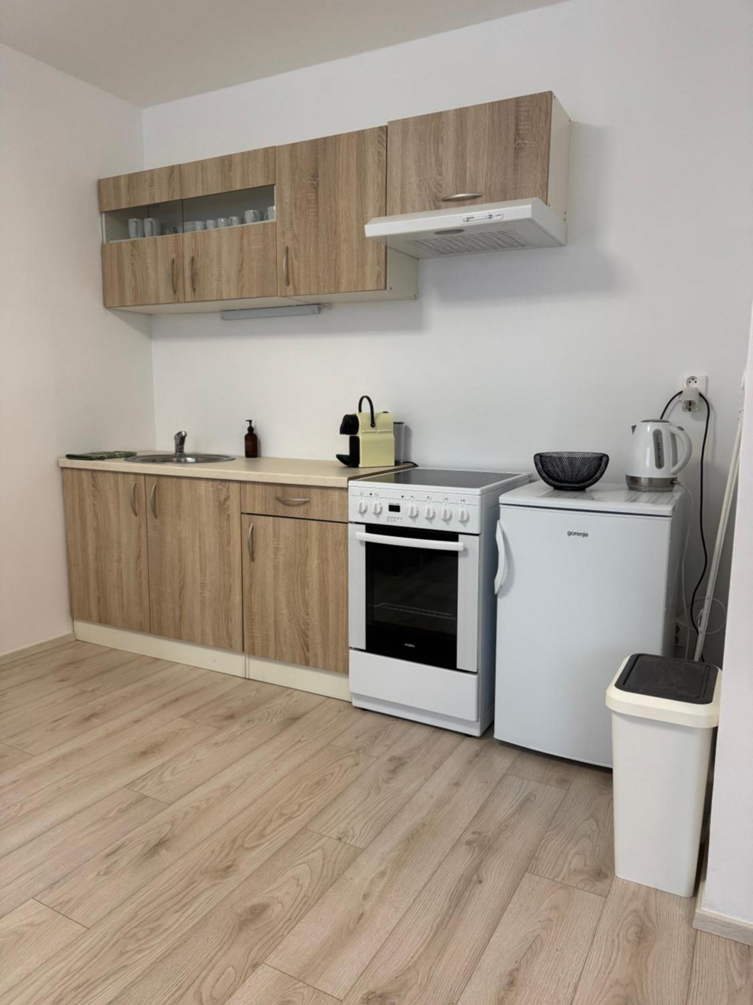Black & White Apartments, Mytinka, 예세니크 외부 사진
